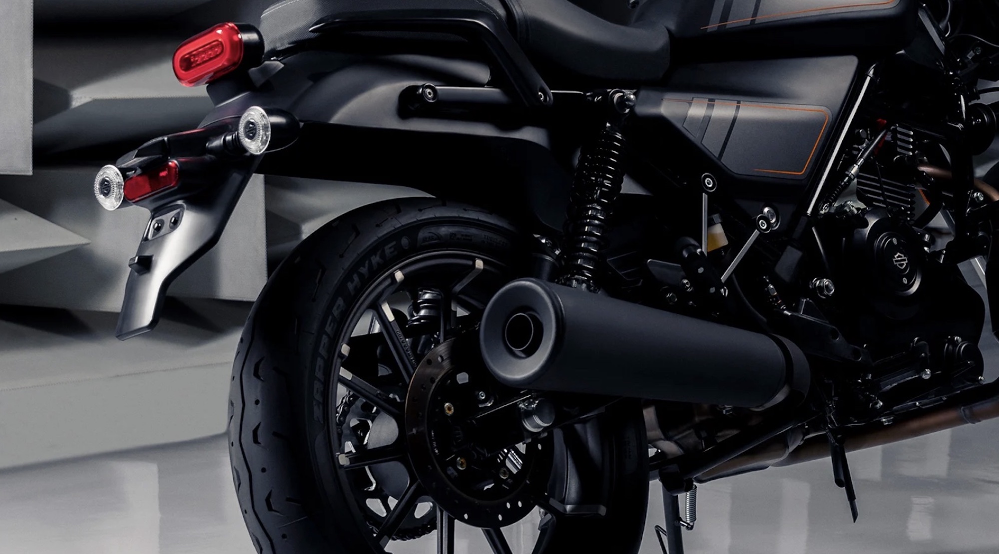 Harley / Hero's X440. Media sourced from Harley-Davidson.