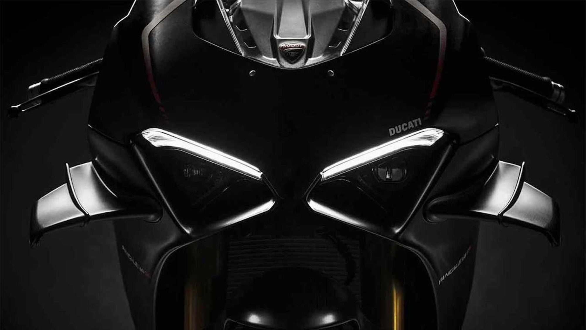A view of the Panigale V4. Media sourced from Ducati.