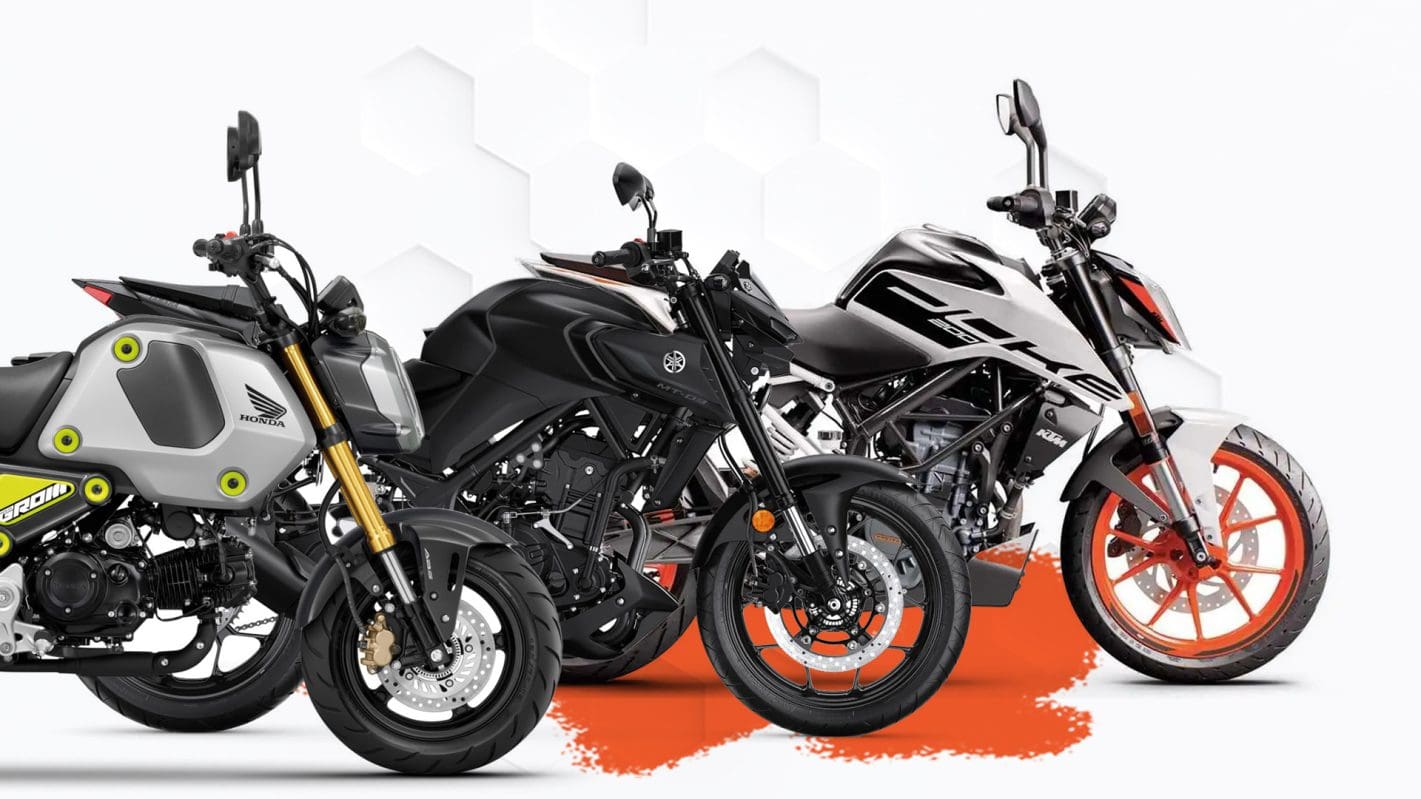 best small displacement motorcycles