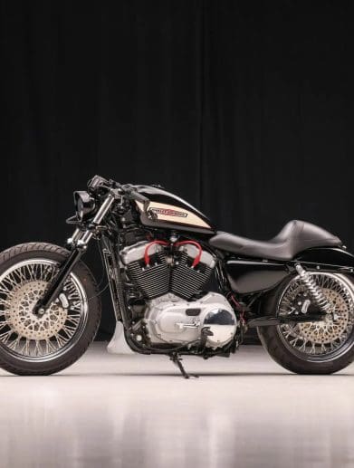 2005 Harley-Davidson Sportster 1200R Roadster Custom
