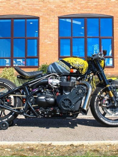 2021 Triumph Bonneville Bobber - Thornton Hundred 'WFB 2.0’ Custom