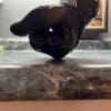 Alpinestars glove on the counter