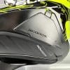 The AT960 helmet has integrated pockets used to install a comms system built by UClear.