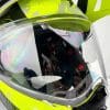 The AT960 visor has it’s good and bad points.