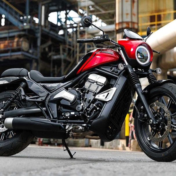 A view of the new Moto Morini Calibro. Media sourced from EICMA.