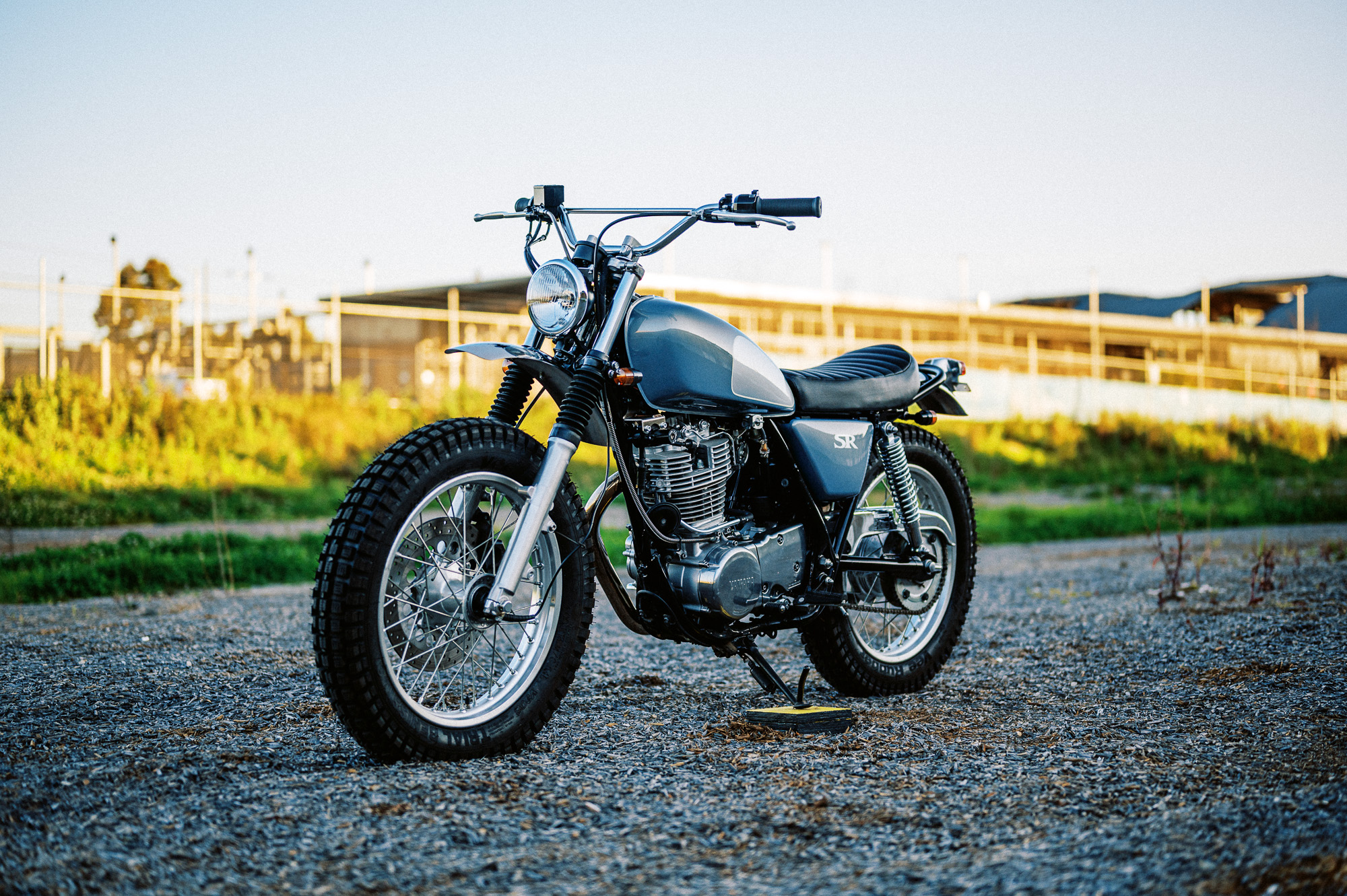 Sabotage Motorcycle’s Custom Yamaha SR400 Scrambler