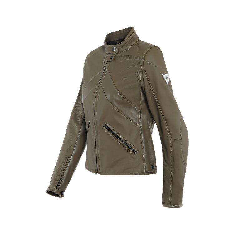 Dainese Santa Monica women's perforated leather jacket