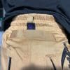 Hip pocket tag on the ARCANE Armored Cargo Joggers