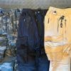 All 3 colours of the ARCANE Armored Cargo Joggers