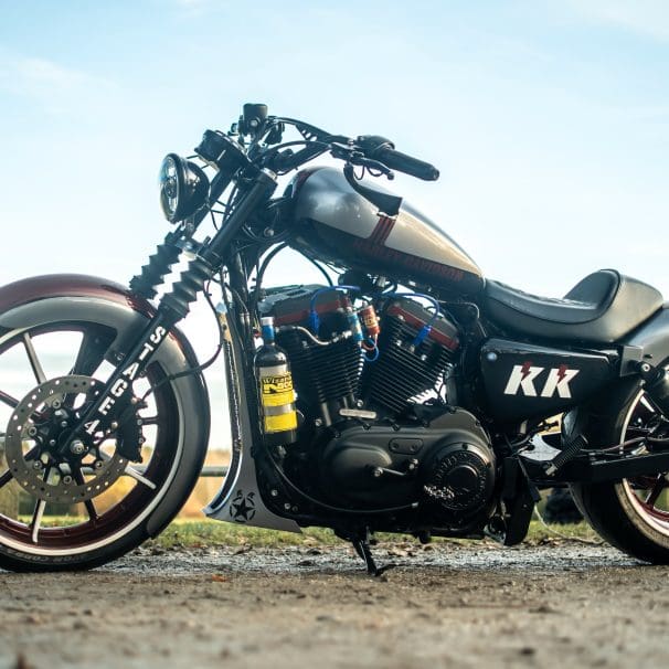 2019 Harley-Davidson Sportster Iron 1200 Custom
