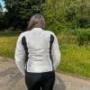 Rear view of the Furygan Odessa Jacket