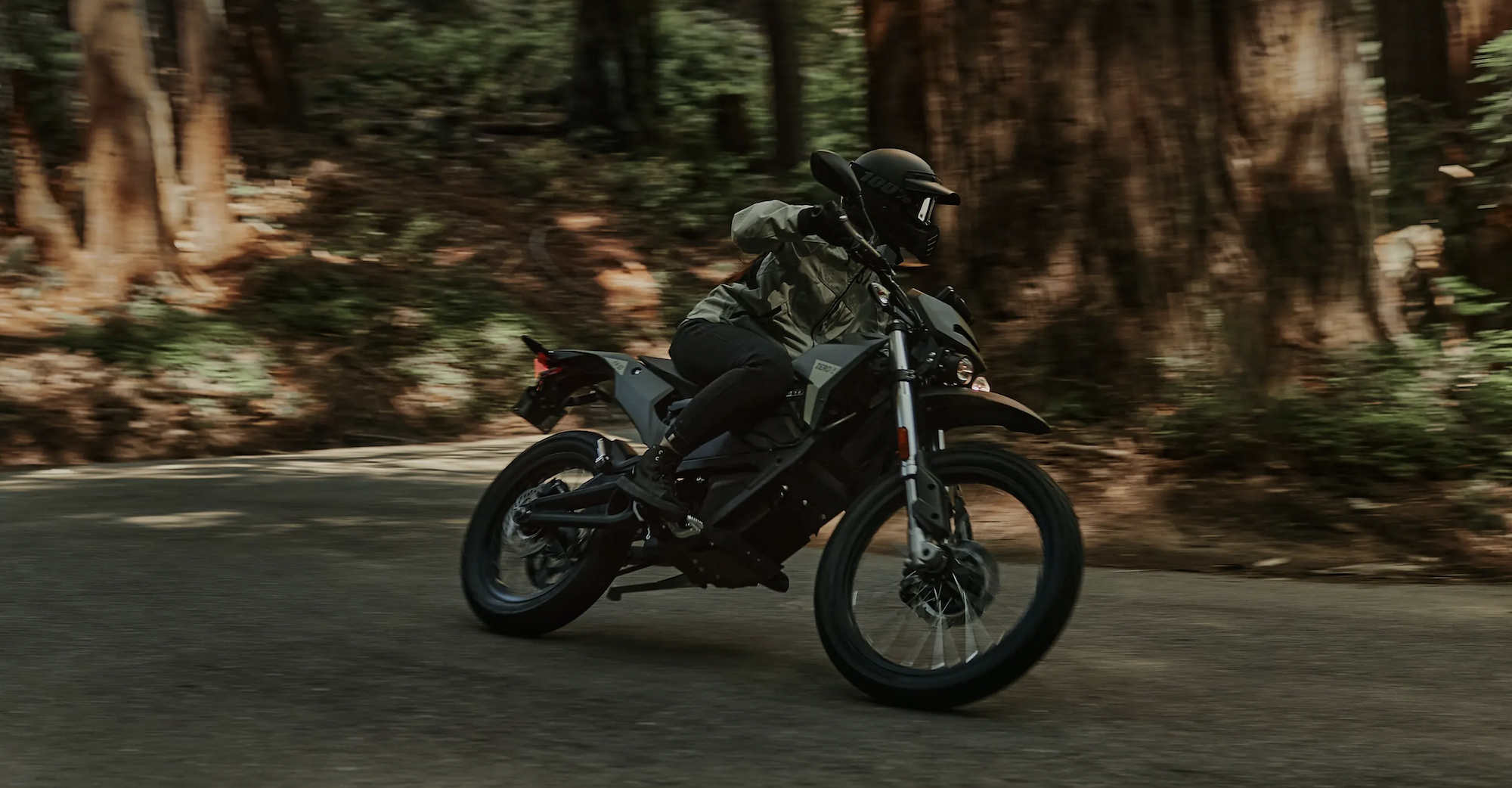 A Zero Motorcycle.