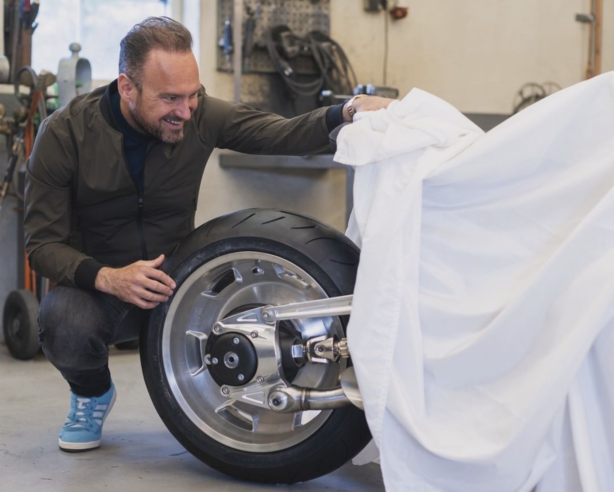 BMW Motorrad's CEO.