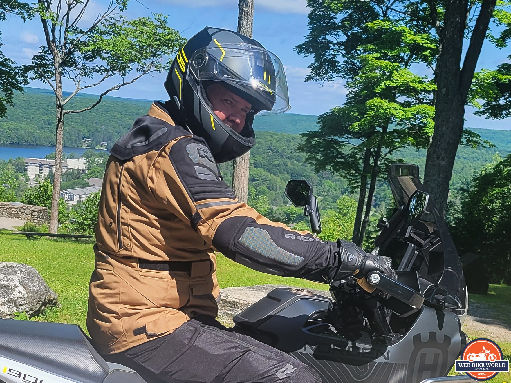 Richa Infinity 2 Adventure Jacket