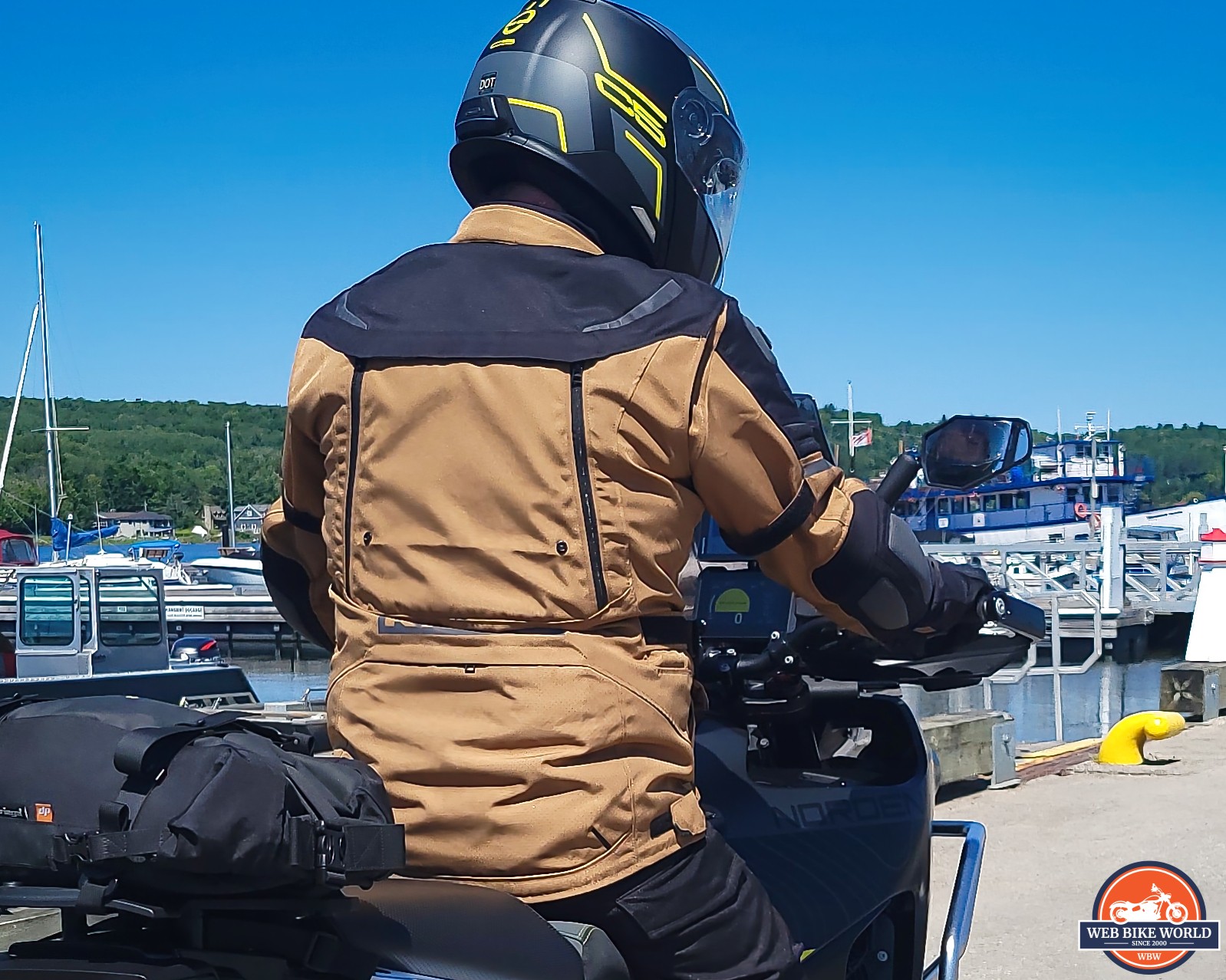 Richa Infinity 2 Adventure Jacket