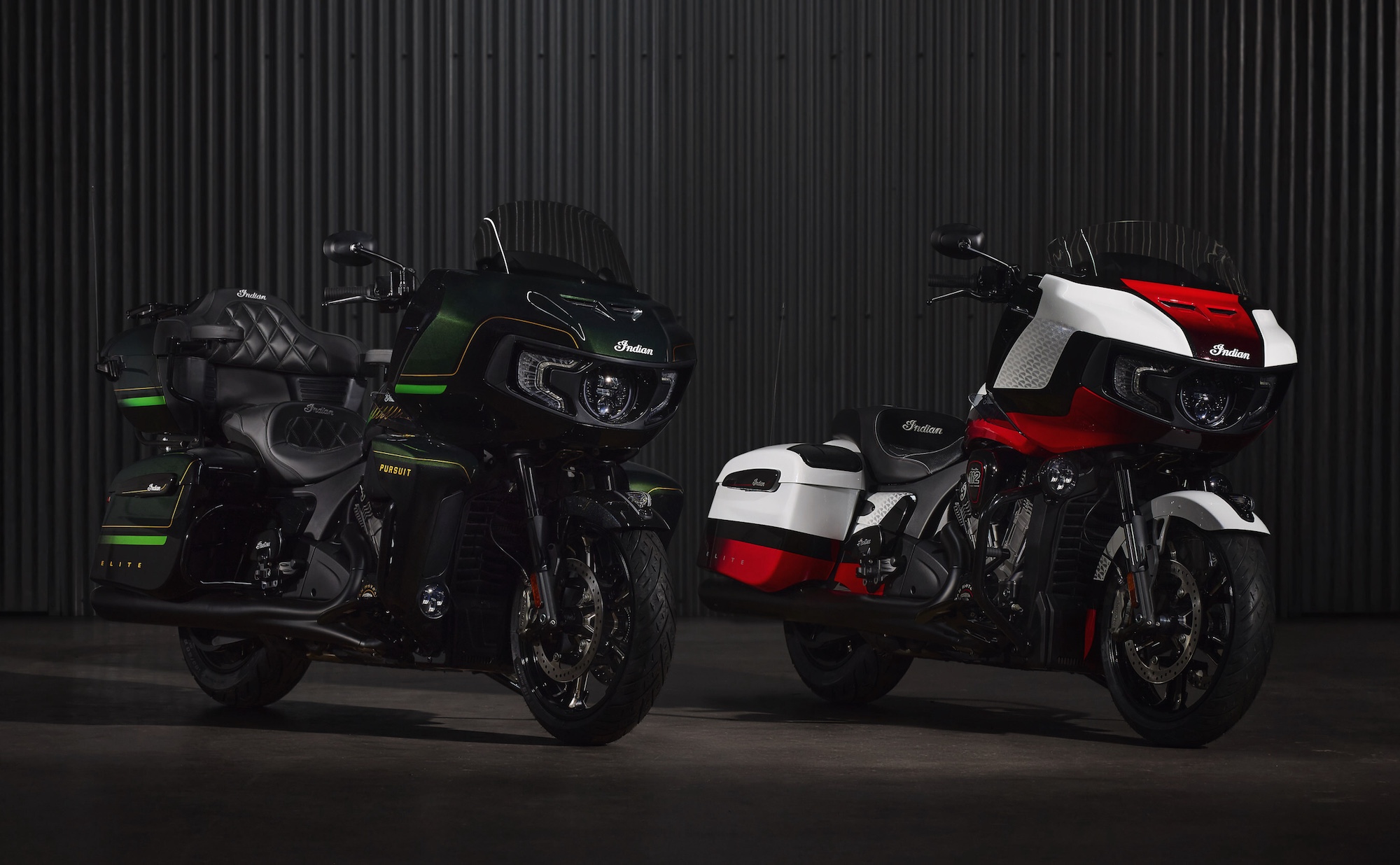 Indian Motorcycle announces all-new Indian Challenger Elite and Indian Pursuit Elite