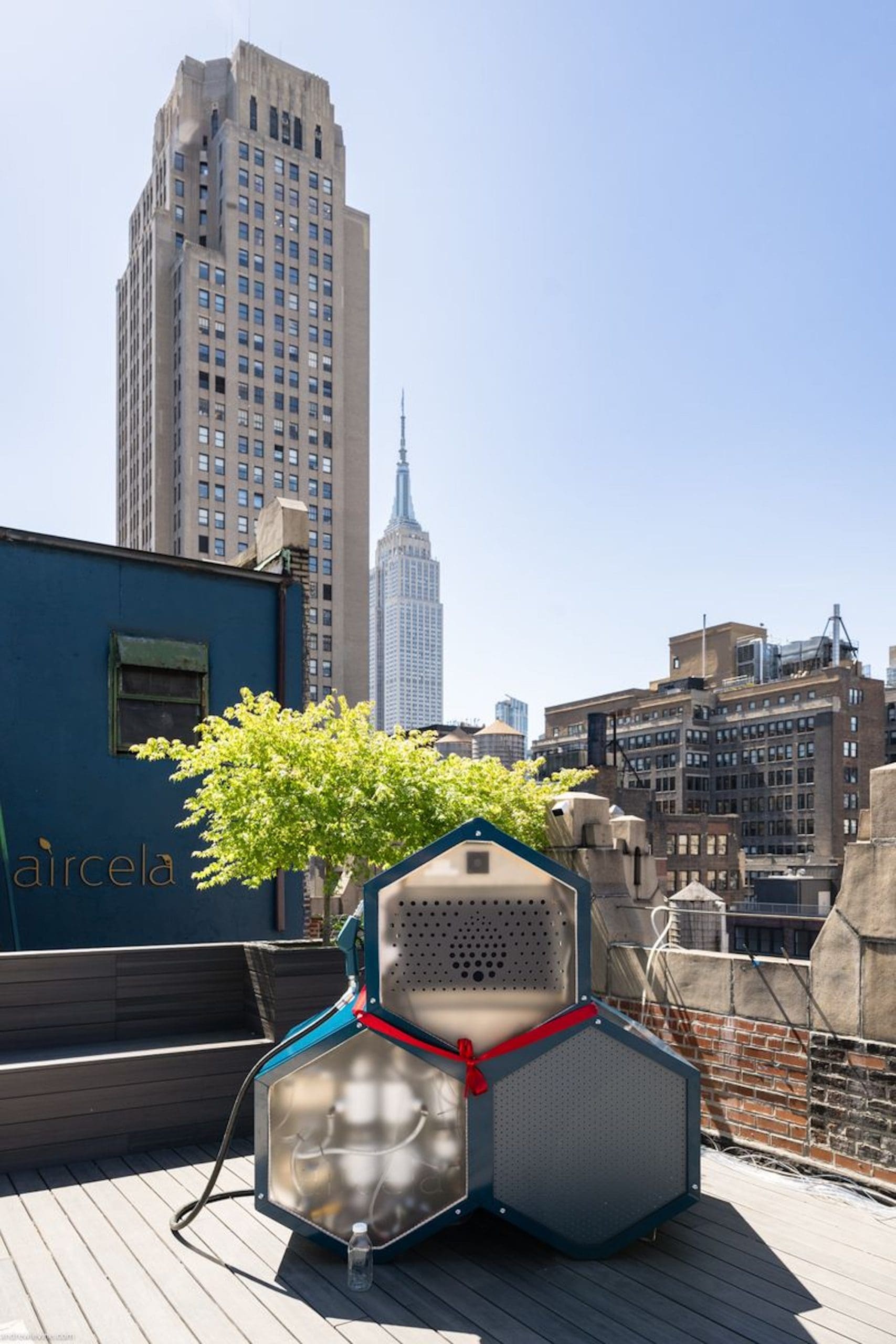 A view of the fuel generator that New-York-based startup Aircela is building for our fuel-minded industry.